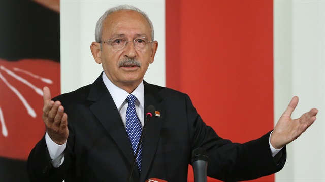 Kılıçdaroğlu: "ABD'nin yaptırım kararına aynı karşılık verilmeli"