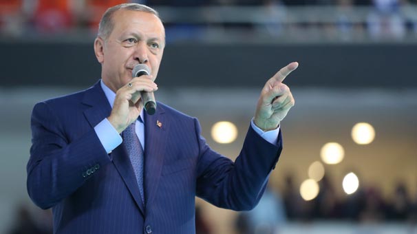 Erdoğan talimat verdi ilk kazma vuruldu