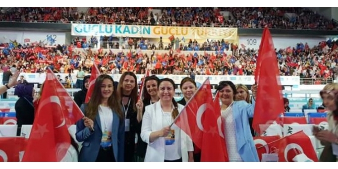 Başkan Üstün ve yönetimi Ankara’daki kongreye katıldı