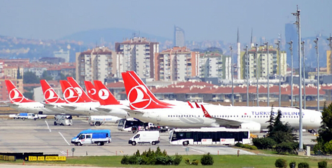 Atatürk Havalimanı'nda pilot kavgası 'Çıkışta bekliyorum'