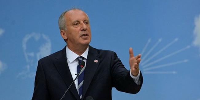 Muharrem İnce'den imza veren delegelere destek: " Kimse partiden ayrılmasın"