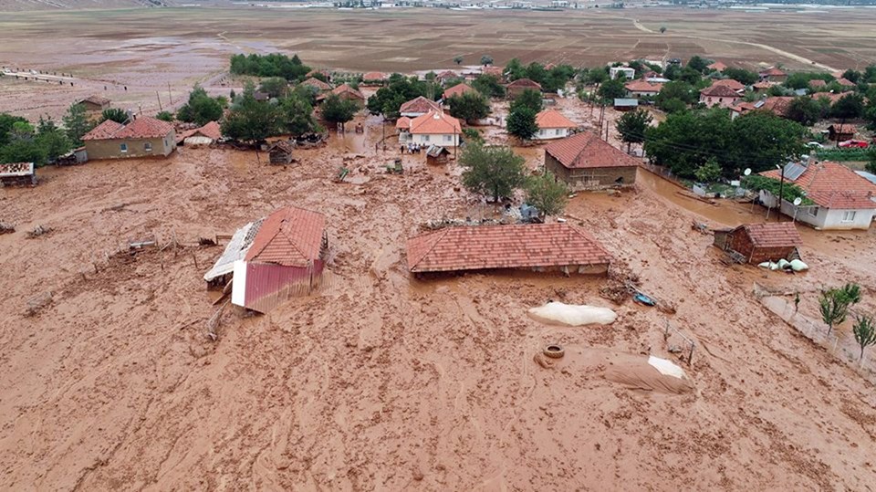 Antalya'da selden sonra geriye kalanlar