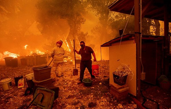 Koliforniya'da OHAL ilan edildi