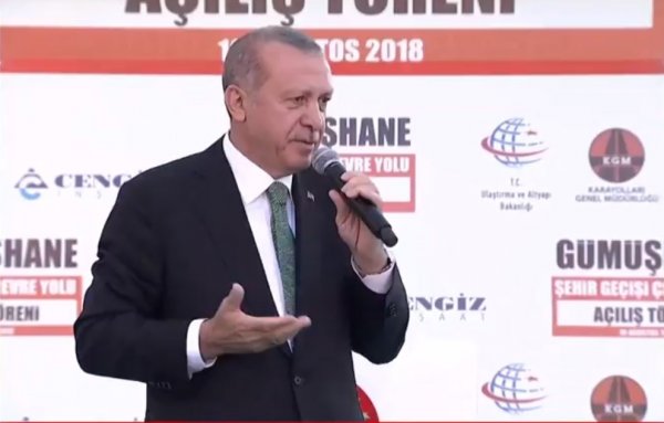 Erdoğan'dan çok sert dolar ve Trump çıkışı