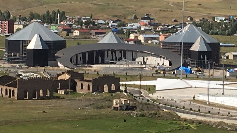 Sarıkamış Harekatı Kafkas Cephesi Tanıtım ve Araştırma Merkezi’nin yapımı devam ediyor