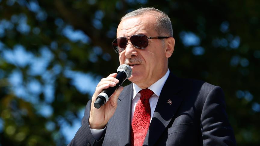 Başkan Erdoğan Rize'den seslendi: Endişelenmeyin,güzel şeyler olacak