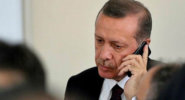 Erdoğan'dan Endonezya'ya taziye telefonu