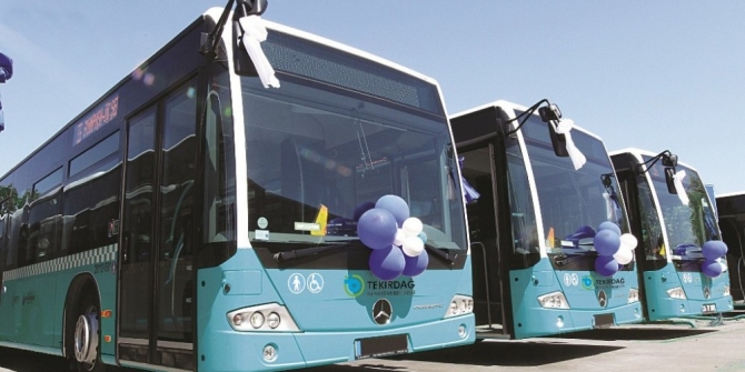 Tekirdağ’da Kurban Bayramı’nda toplu taşıma ücretsiz