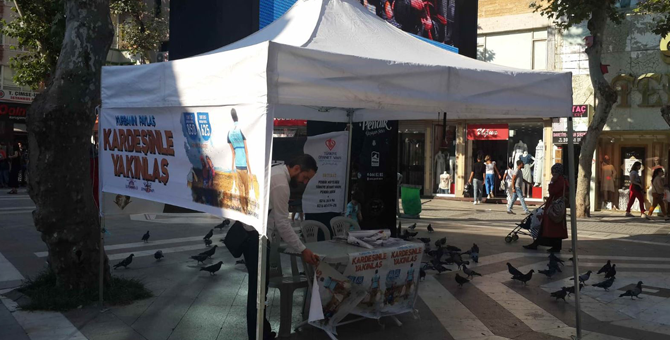 Pendik Müftülüğü'nden "Kurbanını paylaş kardeşinle yakınlaş" kampanyasına destek