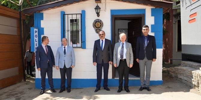 Aydoğdu Mahallesi’ne polis noktası