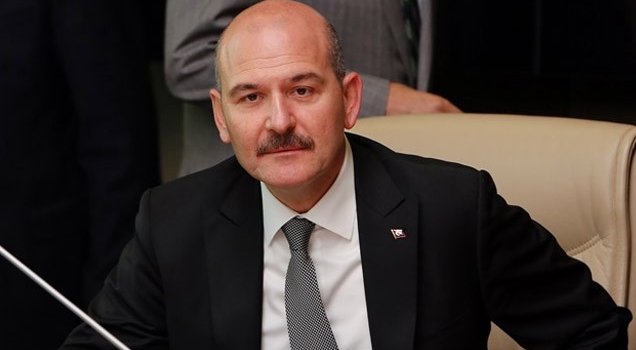 ABD Büyükelçiliğine yapılan saldırı hakkında Bakan Soylu açıklama yaptı