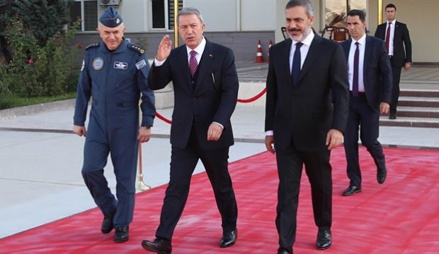 Hulusi Akar ve MİT Başkanı Fidan, Rusya'da Putin ile görüşecek