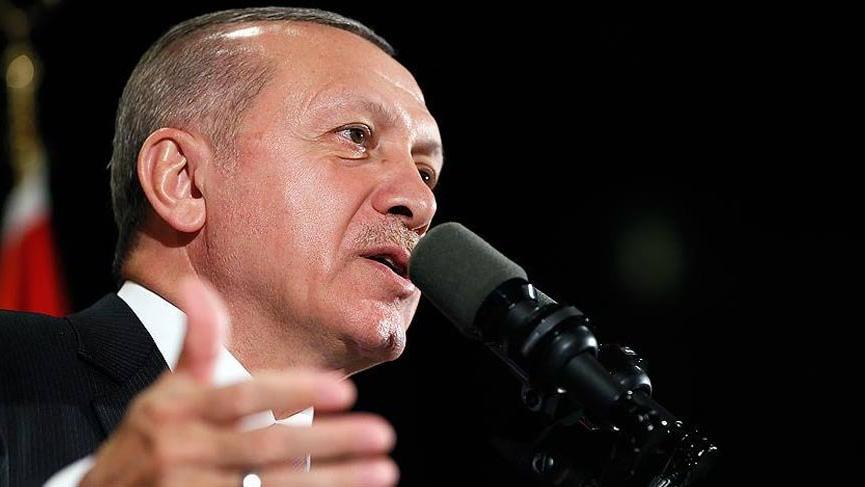 Cumhurbaşkanı Erdoğan'dan Malazgirt mesajı: " Aynı ruhla ayaktayız"