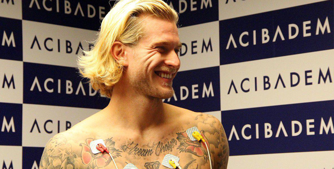 Beşiktaş'ın yeni kalecisi Loris Karius sağlık kontrolünden geçti