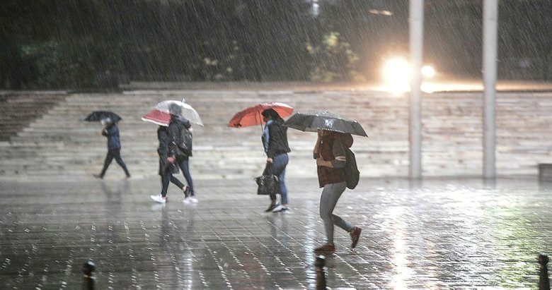 Meteorolojiden flaş yağış uyarısı