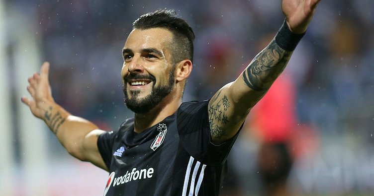 Beşiktaş Negredo için yeni sözleşme peşinde!