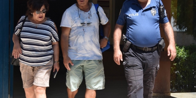 Darp edilen Cezayirli turist çift, taksiciyi affetti