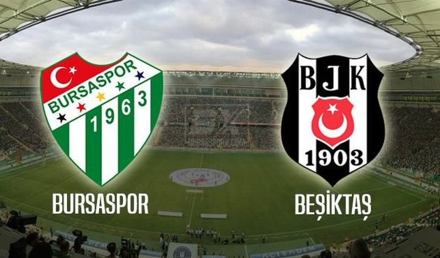 Bursaspor Beşiktaş maçında Beşiktaşlı taraftarlar tribübüne giremeyecek