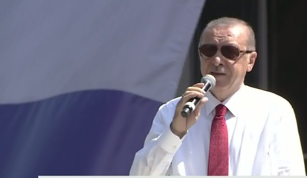 Erdoğan'dan sert çıkış: Sahtekar ve düzenbazları dinlemeyin