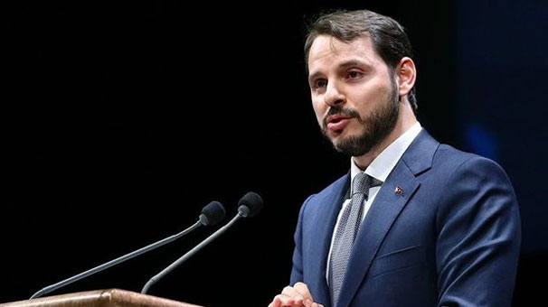 Hazine Bakanı Albayrak'tan  açıklama