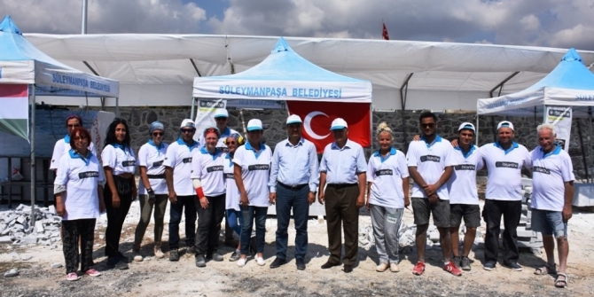 4. Bisanthe Taş Heykel Sempozyumu başladı