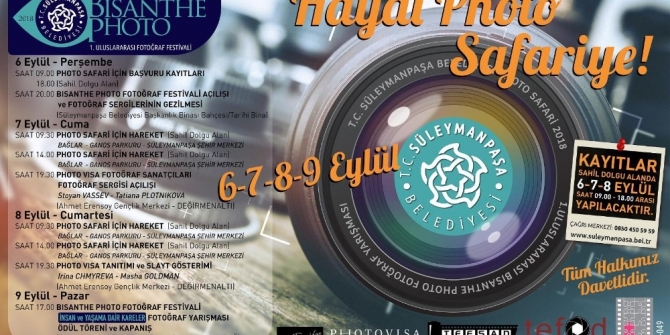 Bisanthe Photo için geri sayım başladı