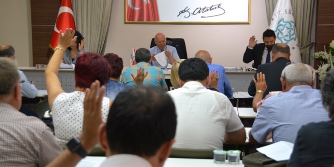 Süleymanpaşa Belediye Meclisi Eylül ayı toplantısı gerçekleştirildi