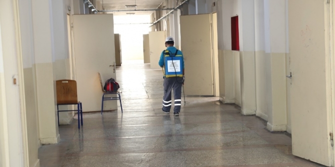 Okullar yeni eğitim öğretim yılına hazırlanıyor