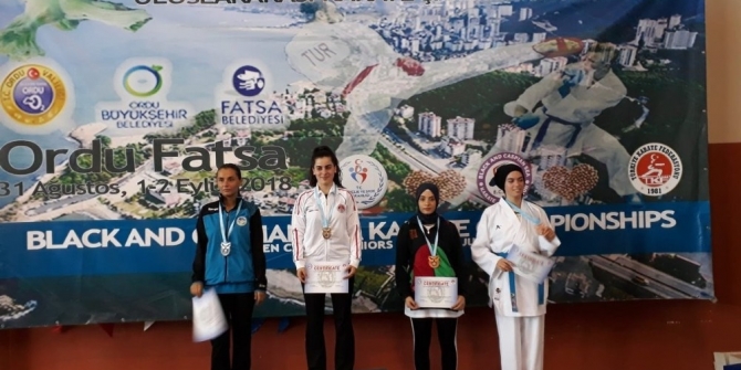 Diyarbakırlı karateciler madalya ile döndü
