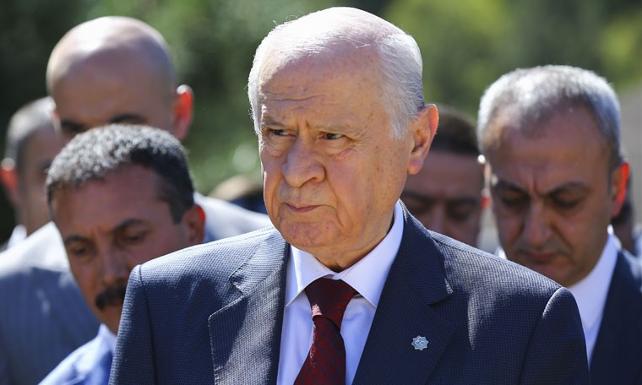 MHP lideri Bahçeli: "İdlib fokur fokur kaynayan kazan"