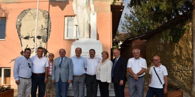 Ormanlı Mahallesi’nde Atatürk Anıtı açılışı gerçekleştirildi