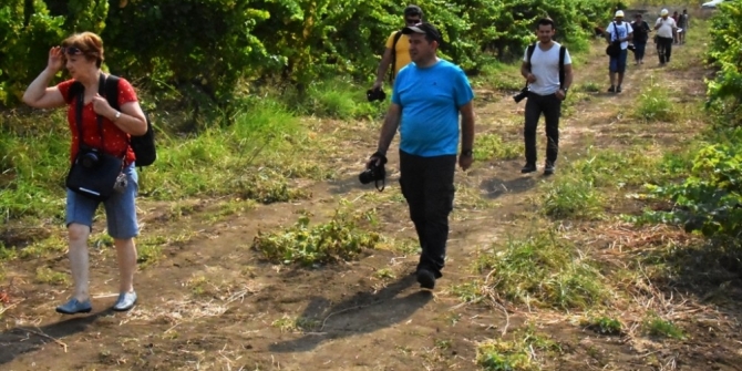Tekirdağ’ın dört bir yanını fotoğrafladılar