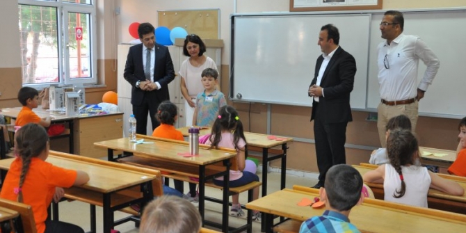 İl Milli Eğitim Müdürü Ulusan, öğrencilerle bir araya geldi