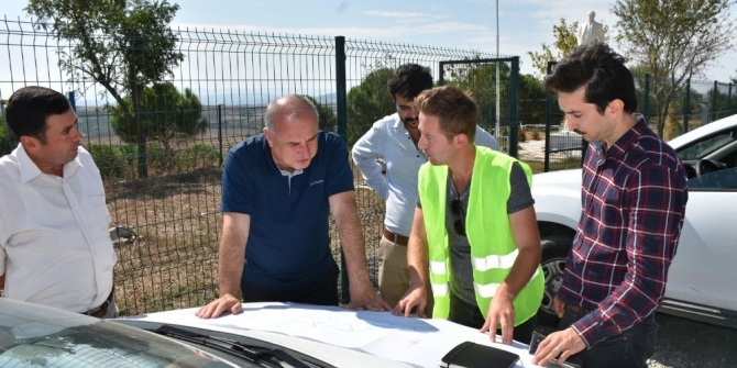 Süleymanpaşa’nın Kazandere Mahallesi kanalizasyona kavuşuyor