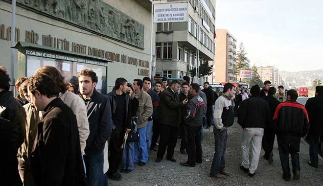 Haziran ayı işsizlik rakamları açıklandı!