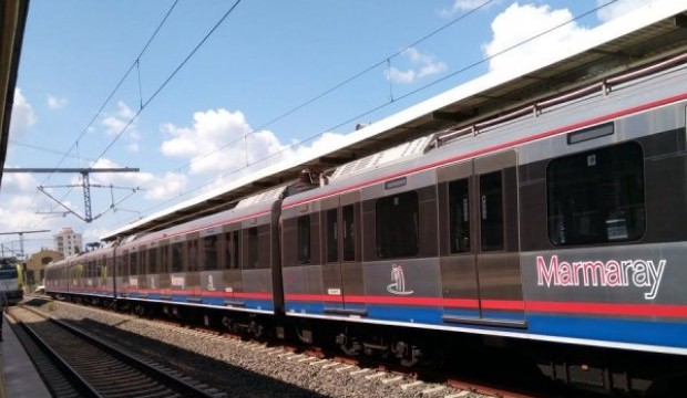 Marmaray treni Pendik'te