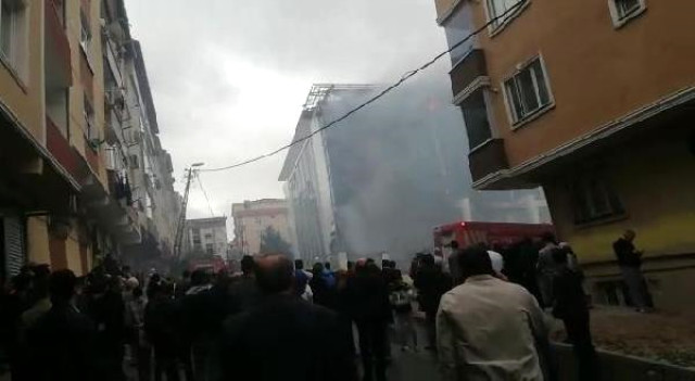 İstanbul Sultangazi'de huzurevinde yangın!