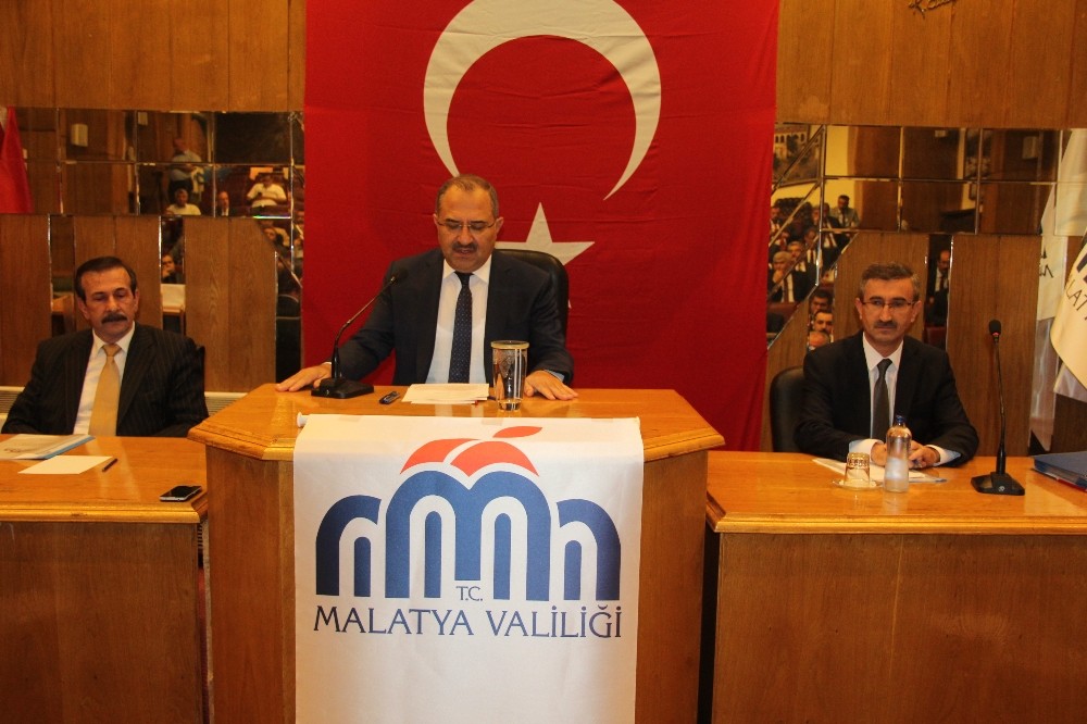 Malatya'da 2018 yılı 4. Dönem İl Koordinasyon Kurulu toplantısı yapıldı