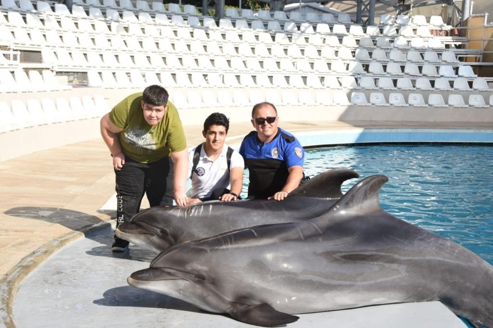 Antalya'da Özel çocuklara özel etkinlik