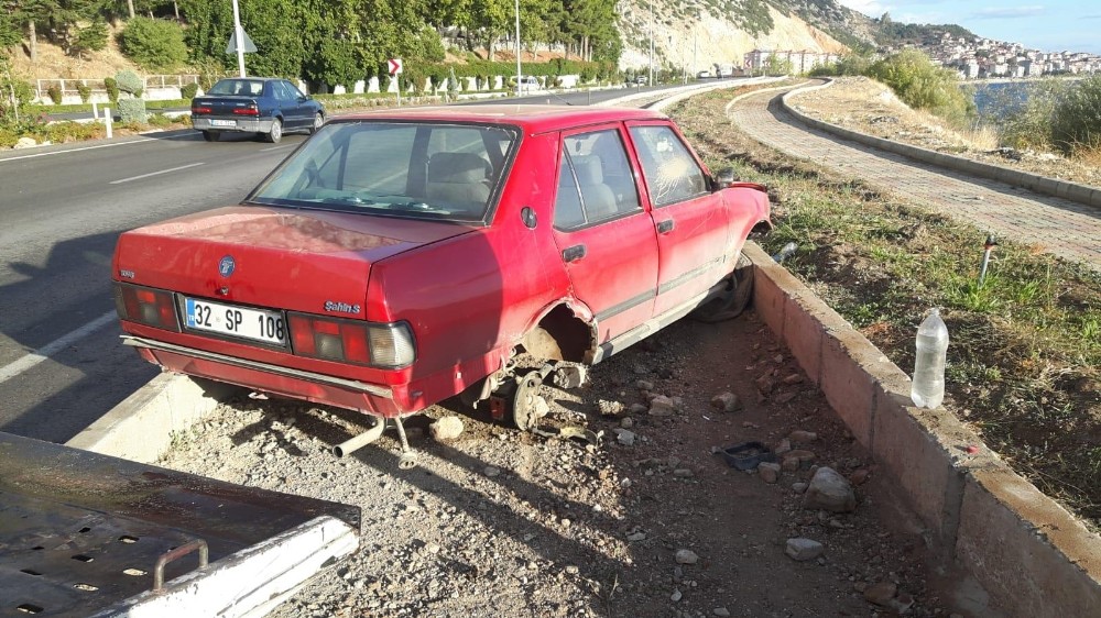 Eğirdir’de trafik kazası: 1 yaralı 01 Ekim 2018