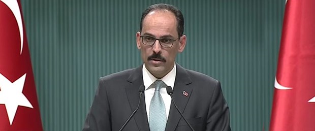 Kabine Toplantısı Sonrası İbrahim Kalın'dan Çok Önemli Açıklamalar