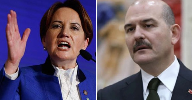 İçişleri Bakanı'ndan  Akşener talimatı