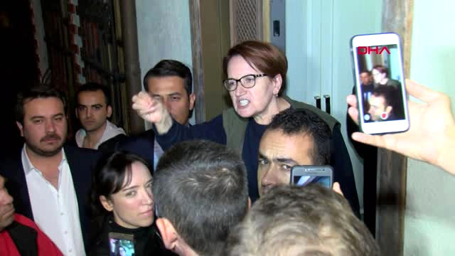 MHP'den Akşener'in evinin basılmasına ilk yorum!