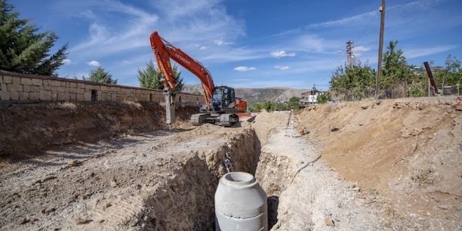 Arapgir’e 171 kilometrelik içmesuyu ve kanalizasyon altyapısı
