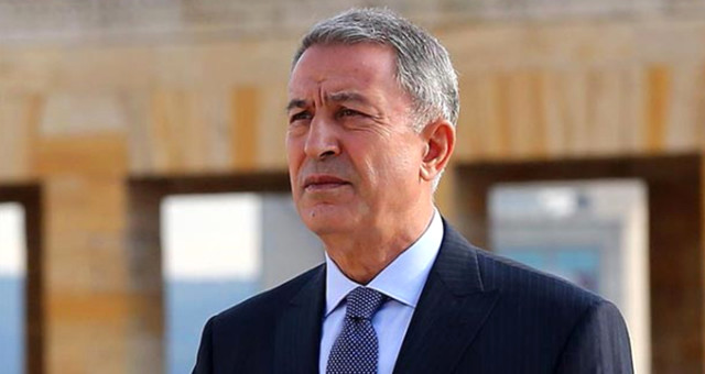 Hulusi Akar:Terör örgütü kazdığı çukurlara kendisi gömülecektir!