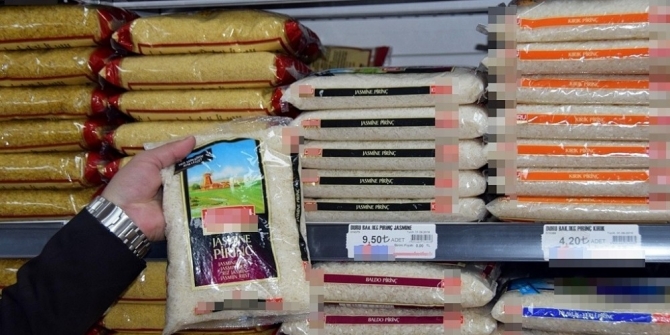 Zabıta etiket denetimlerine devam ediyor