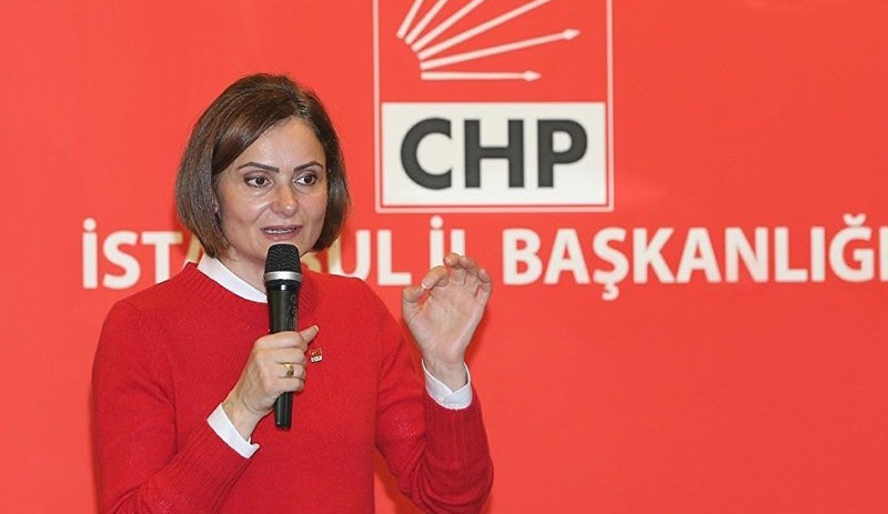 CHP'li Canan Kaftancıoğlu duyurdu: Bu akşam bir sürprimiz olacak