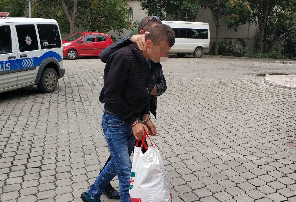 Samsun'da Uyuşturucu ticaretinden  S.S. tutuklandı