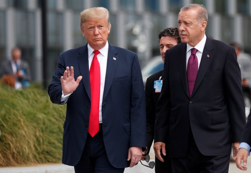 Trump'dan Rahip Brunson açıklaması: Erdoğan'a teşekkür ediyorum