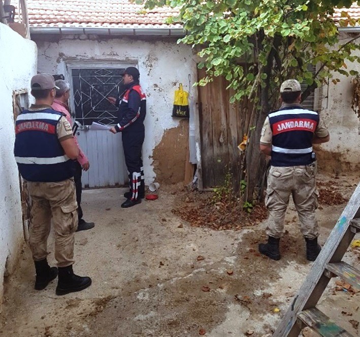 Malatya'da Jandarmadan huzur ve güven uygulaması